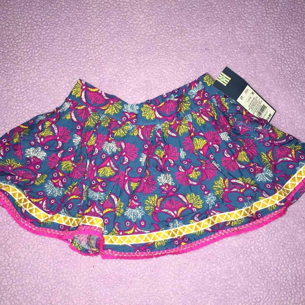 Super cute toddler skirt. Size 2T